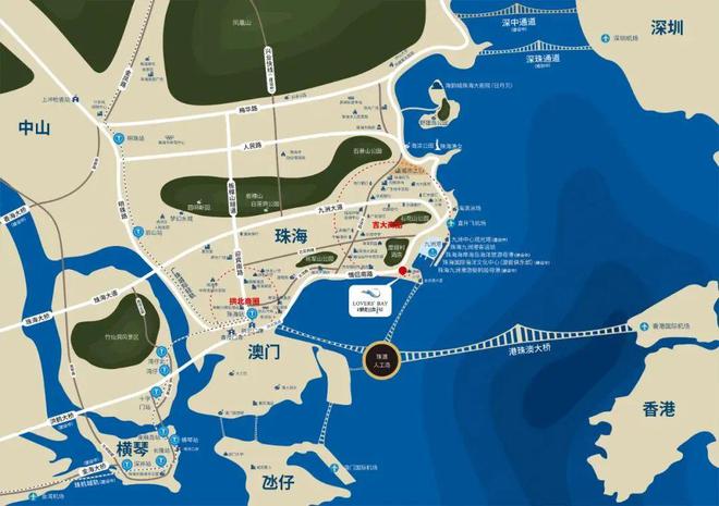 情侣湾壹号售楼处｜楼盘评测｜最新价格凯发·k8国际珠海情侣湾壹号网站-(图7)
